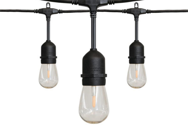 Bistro Light Kit with Hanging Socket