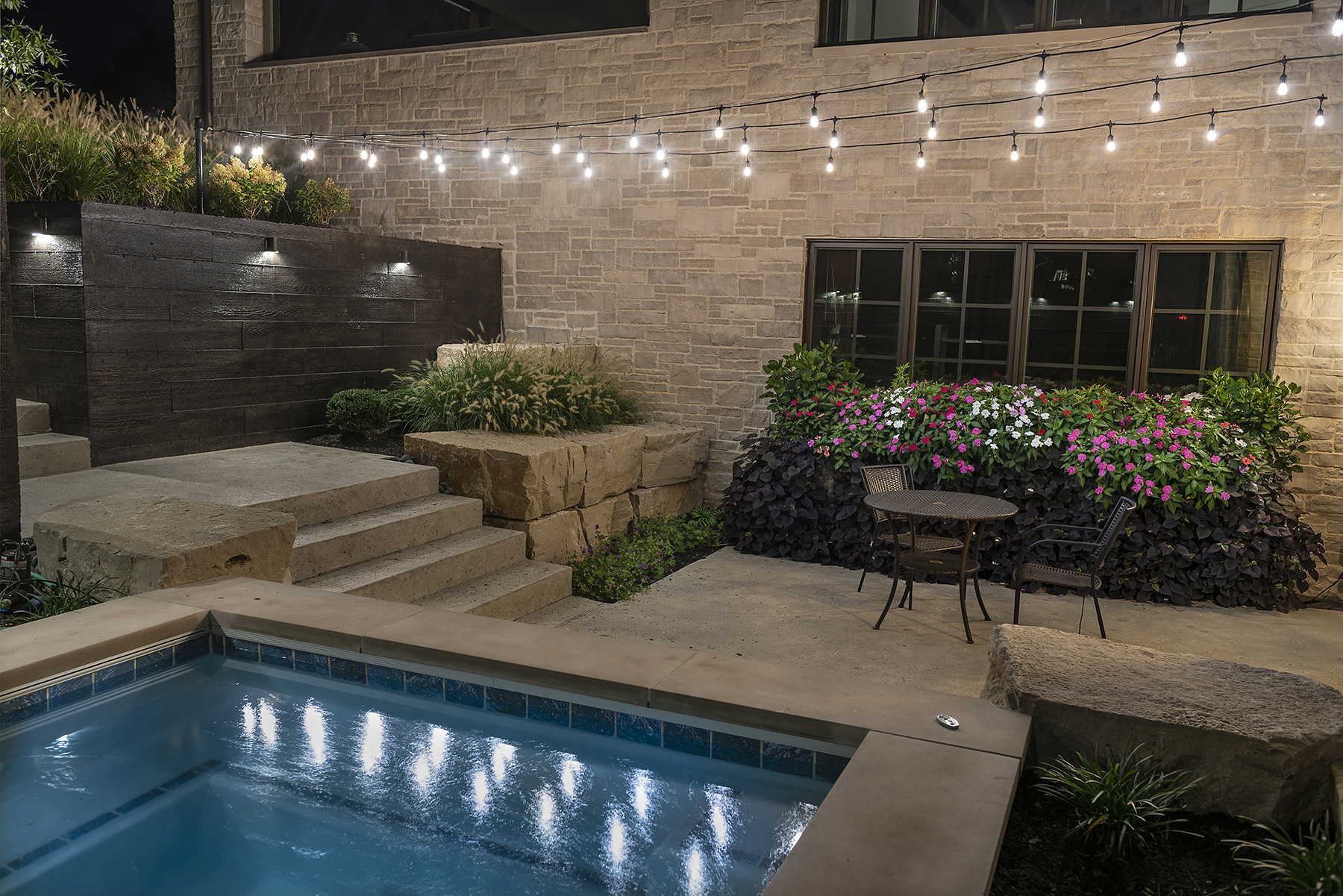 Bistro Light Kit Hanging Socket Nightscaping USA