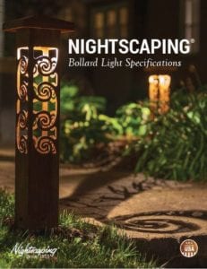 Outdoor Lighting Fixtures Bollard Lights Nightscaping Usa Outdoor Lighting Fixtures Bollard Lights Nightscaping Usa