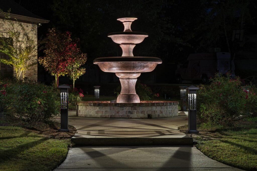 Landscape Path Lights in Sewickley Heights, PA