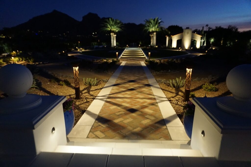 Commercial Outdoor Path Lighting in Mountain Pine, AR