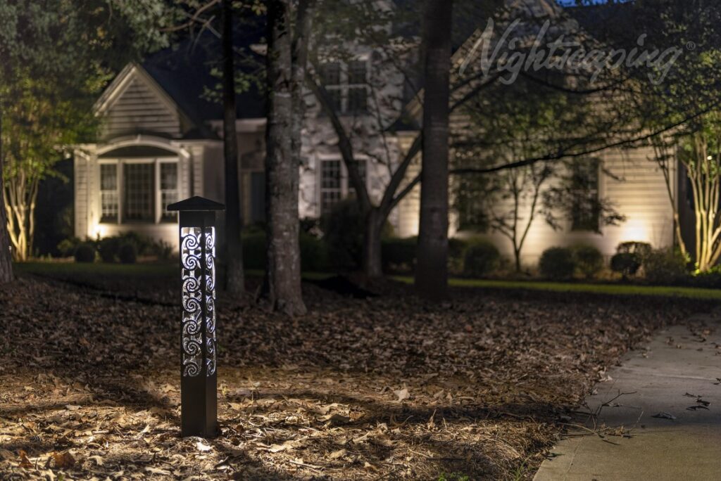 Residential Path Lights in Powhatan County, VA