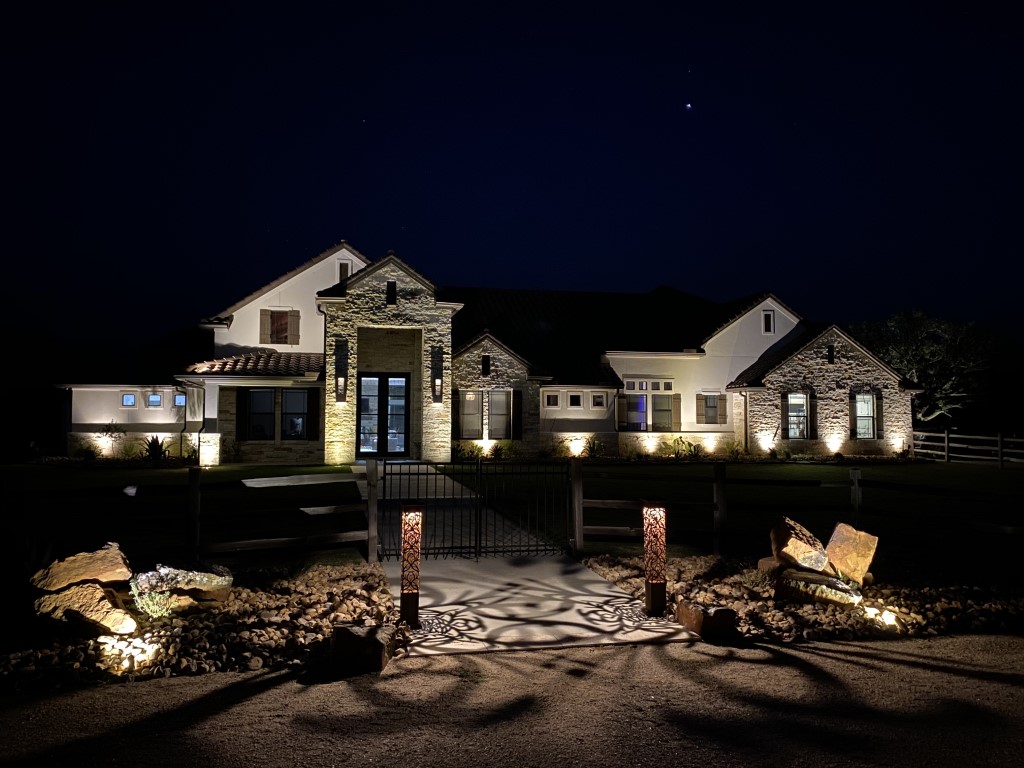 Commercial Path Lighting in Windthorst, TX