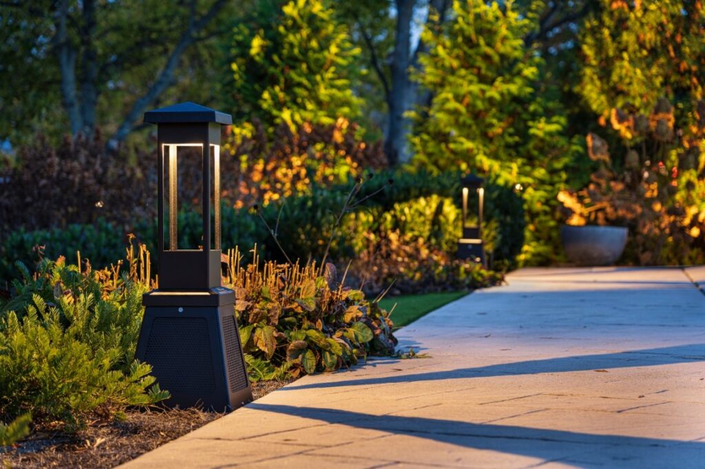 Bollard Lighting Fixtures in Chester, IL