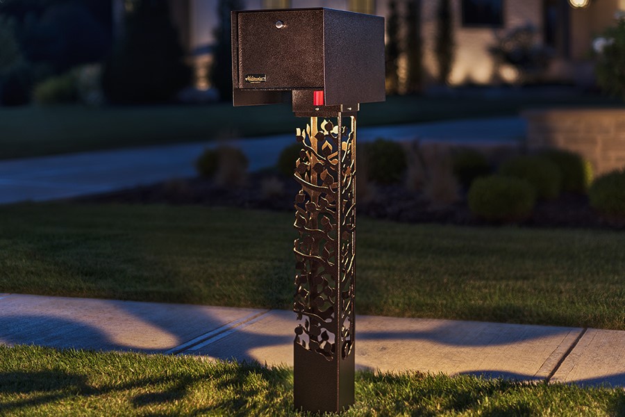 Lima, OH Outdoor Path Lighting