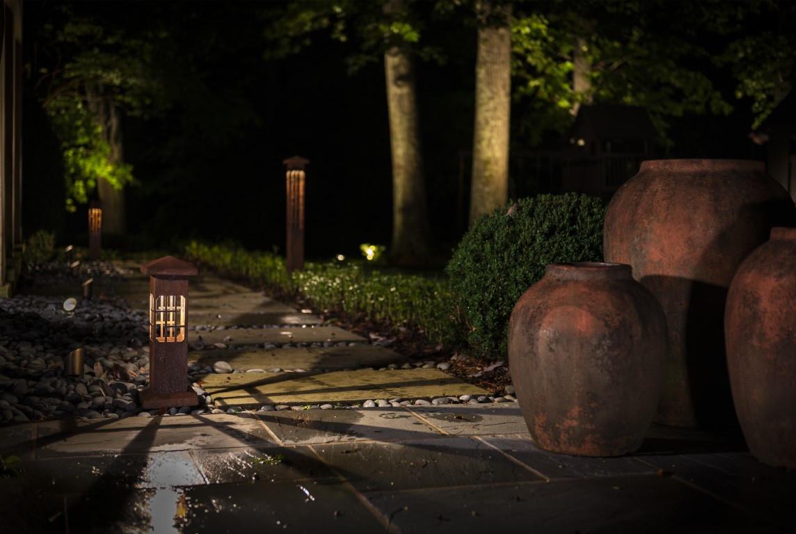 Courtyard Light Fixtures in Charlotte, NC