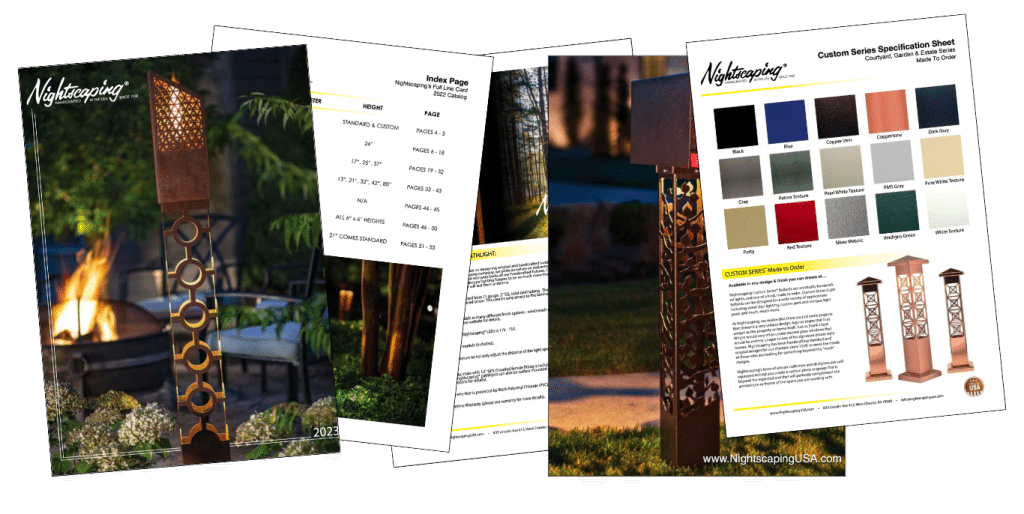 Catalog Download Nightscaping USA