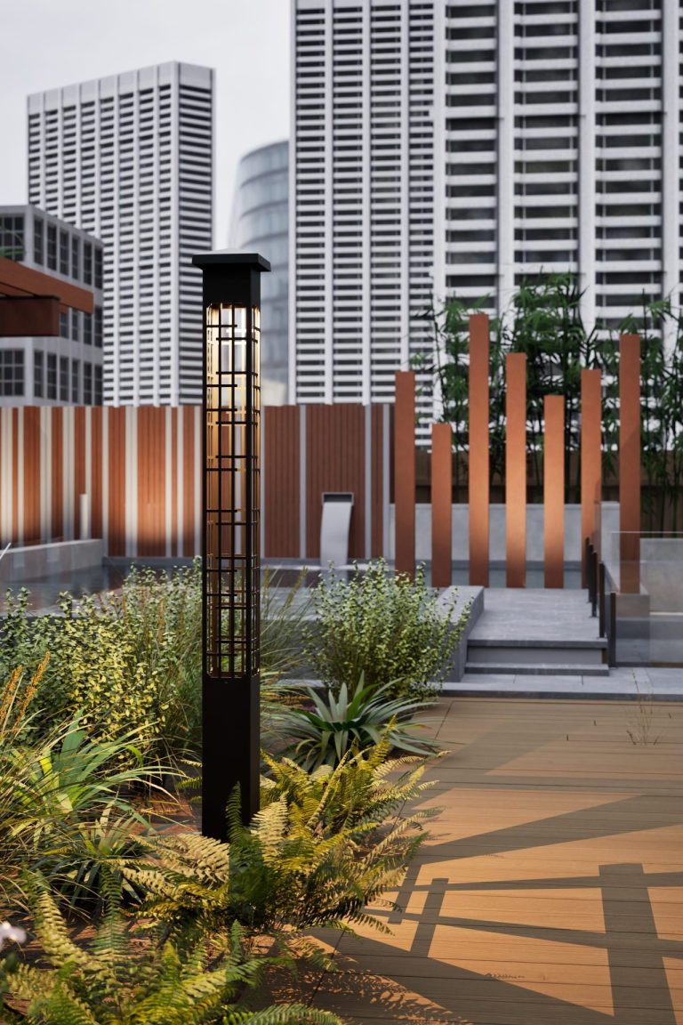 7-Tall-Modern-Light-Post