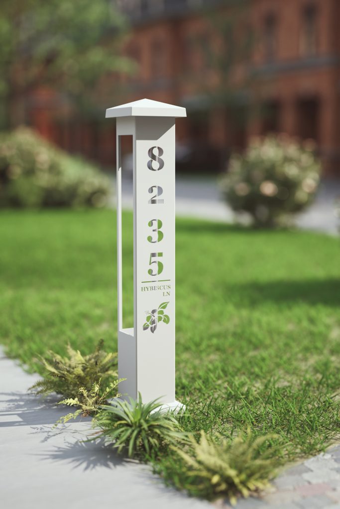 White-Address-Bollard-Day-Vertical-scaled