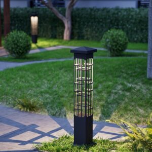 Mission Design Light Bollard