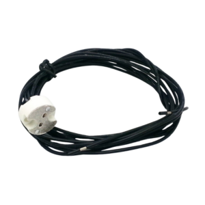 Ceramic G4 Socket with 4" lead