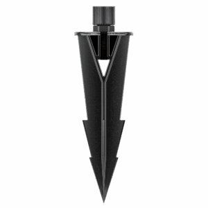 ABS Stake Mount Power Base