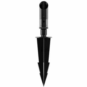 ABS Stake Mount Bullet Light with Fixed Knuckle