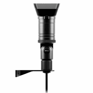 Gutter Mounted Wash Light with Adjustable Knuckle
