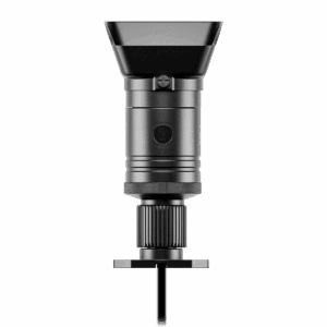 Surface Mount Wash Light with Fixed Knuckle
