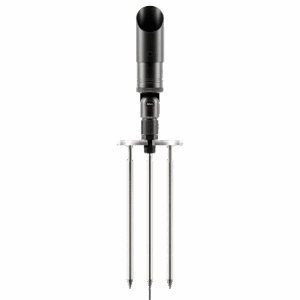 Trident Stake Mount Bullet Light with Adjustable Knuckle
