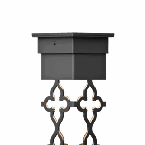 Flat Bollard Toppers