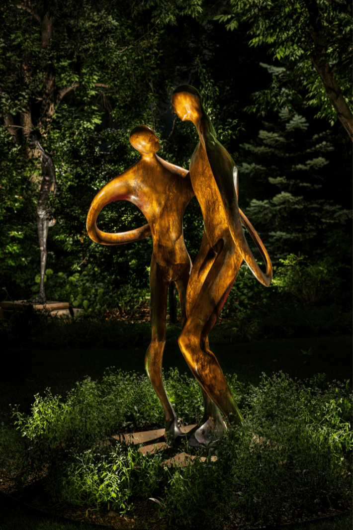 sculptural Lighting